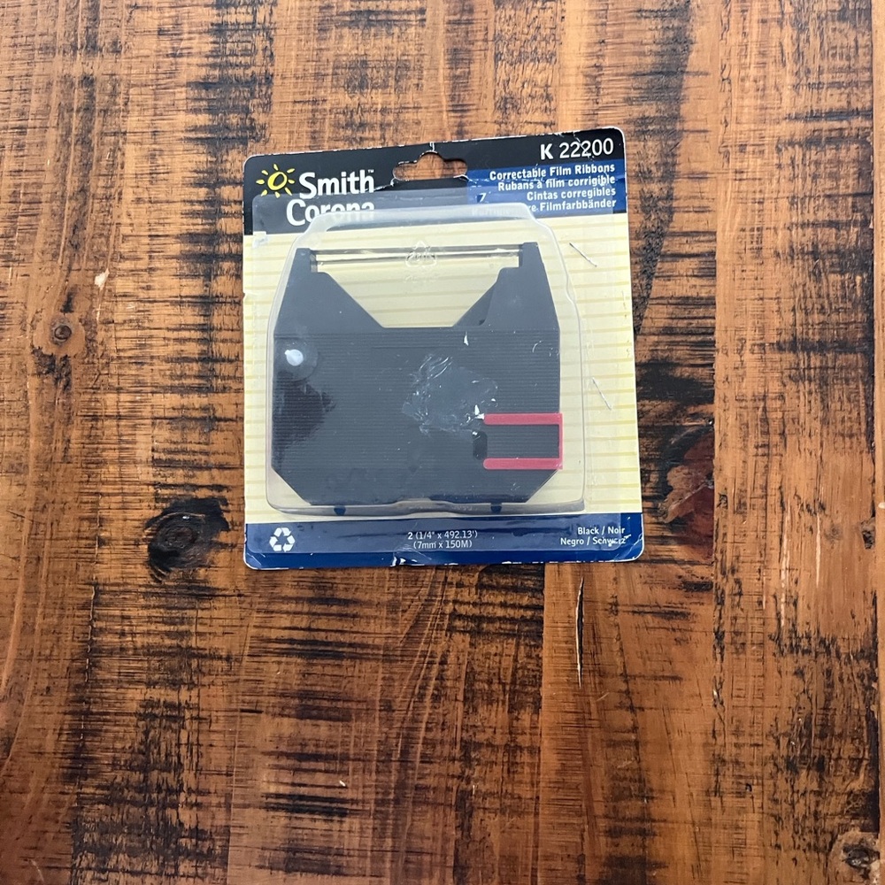 Brother Typewriter Ribbon in Blue Packaging - Picture 2 of 6